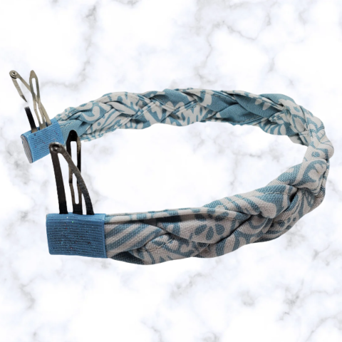 Paisley Lite Blue Headband