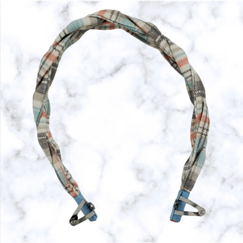 Plaid Multi Color Headband